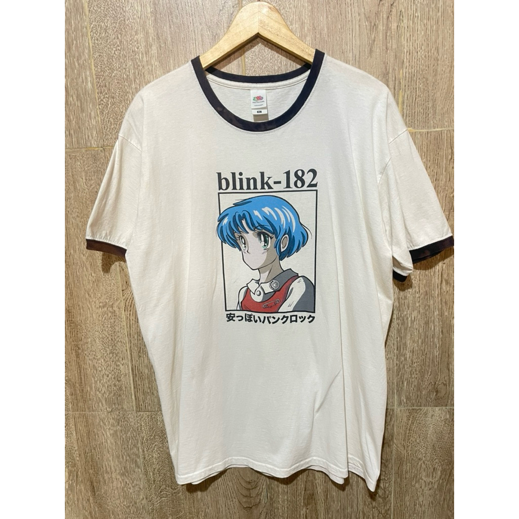 kaos band blink182 official merc