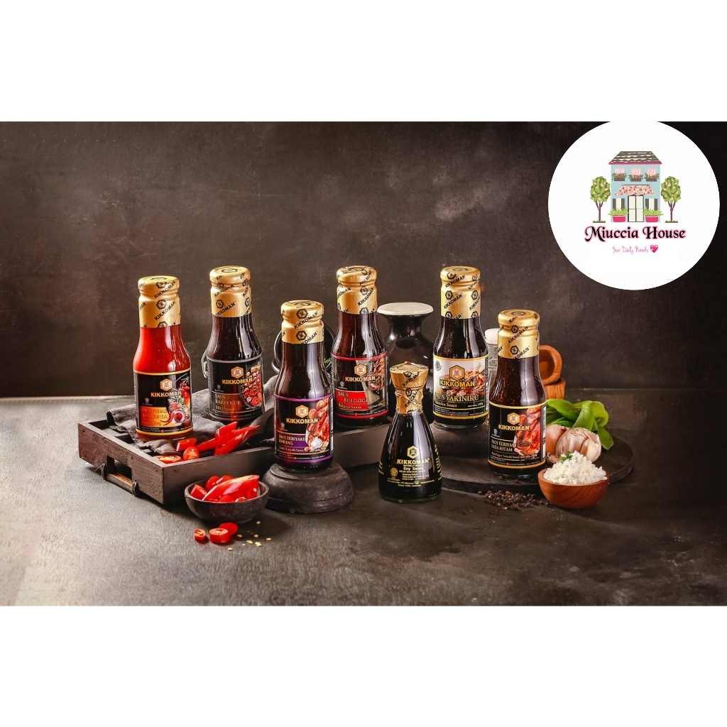 Saus Kikkoman Bumbu Masak / Kikkoman Gochujang / Kikkoman Teriyaki / Kikkoman Soy Sauce