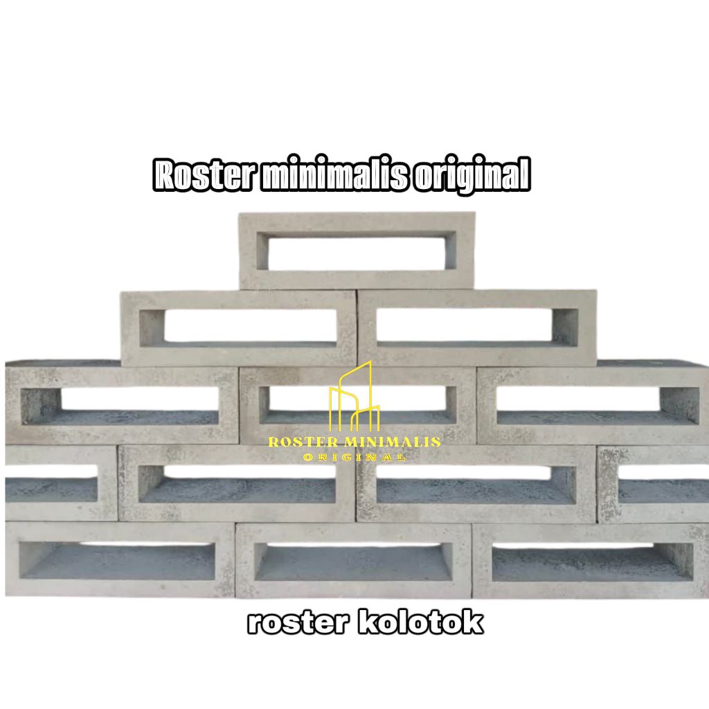 roster minimalis/roster beton/roster beton minimalis/roster jalusi/roster/lubang angin