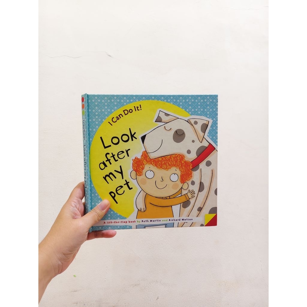 buku anak preloved Look After my Pet (HC)