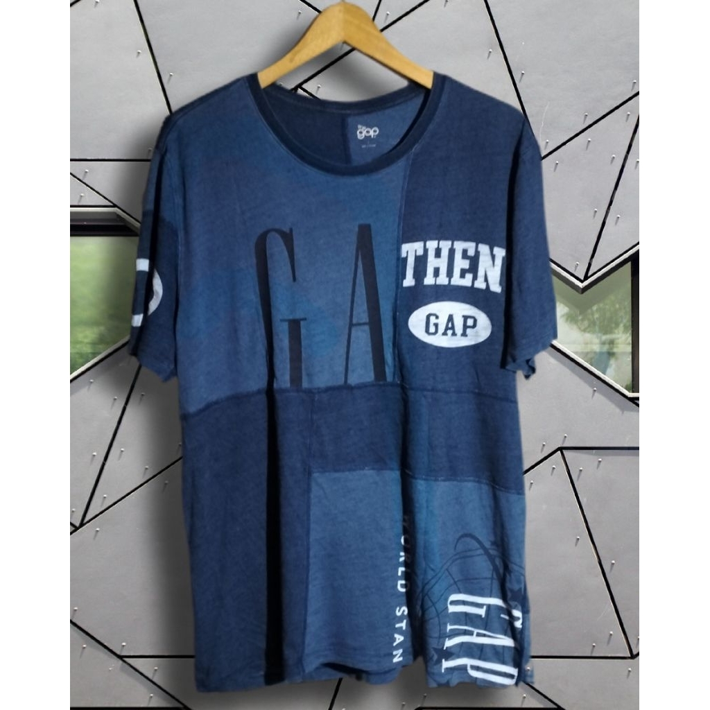 gap aop kaos second/preloved/branded
