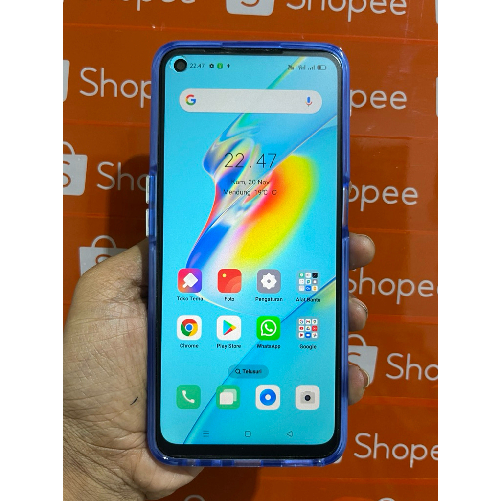 Oppo a54 ori ram 4/128 normal_second garansi