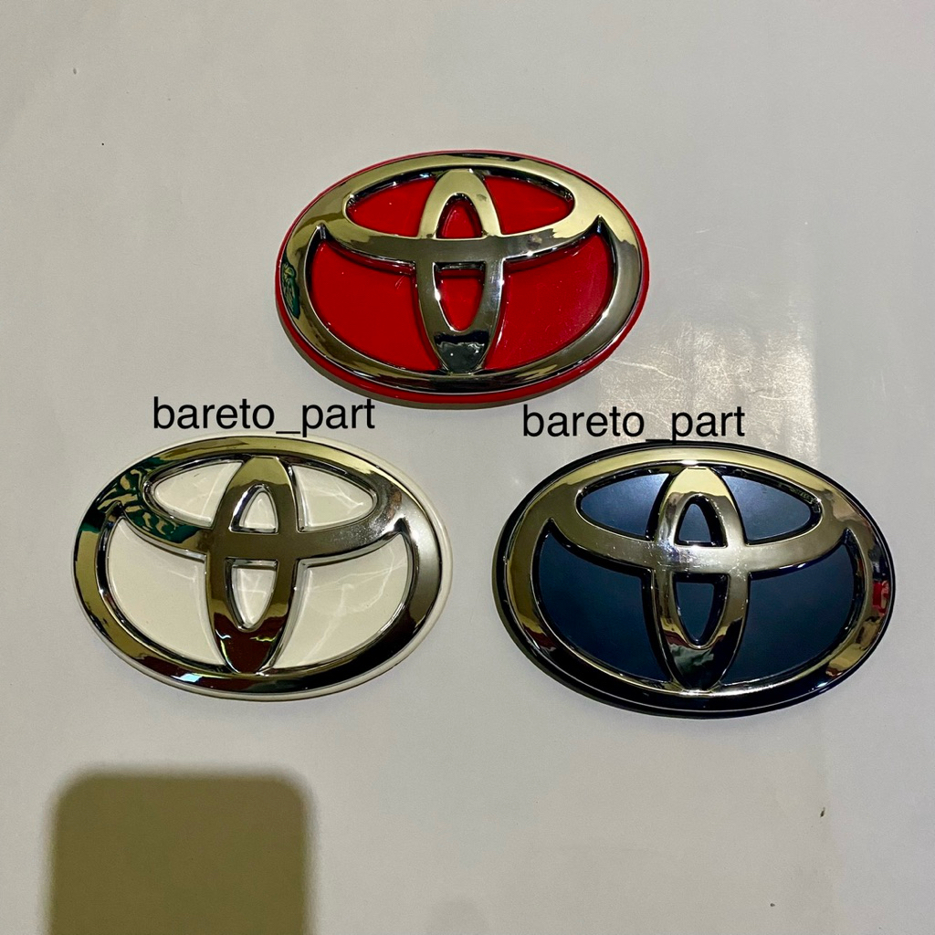 logo ban serep rush 2010-2014 / emblem logo ban serep rush / emblem ban serep toyota rush kaki 4