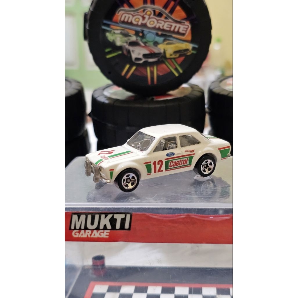 Hot Wheels 70 Ford Escort Loose