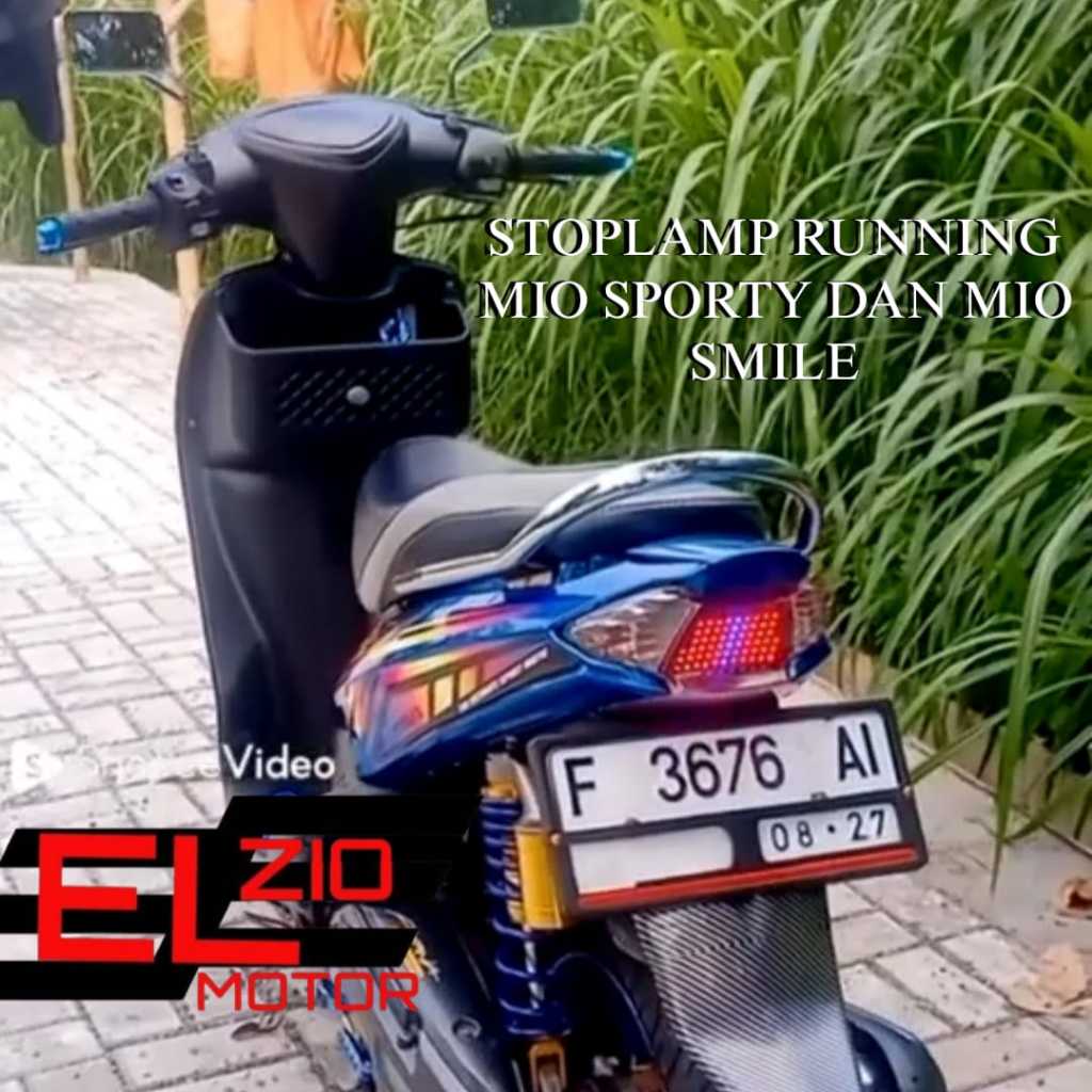 Lampu Stoplamp Running Mio Sporty Mio Smile/Lampu Running Mio Smile Mio sporty Old