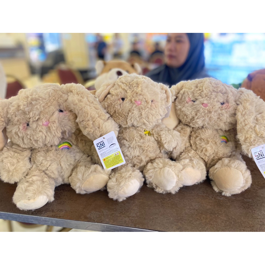 Mainan Boneka Lucu Kelinci Beruang Coklat Lucu kado hadiah