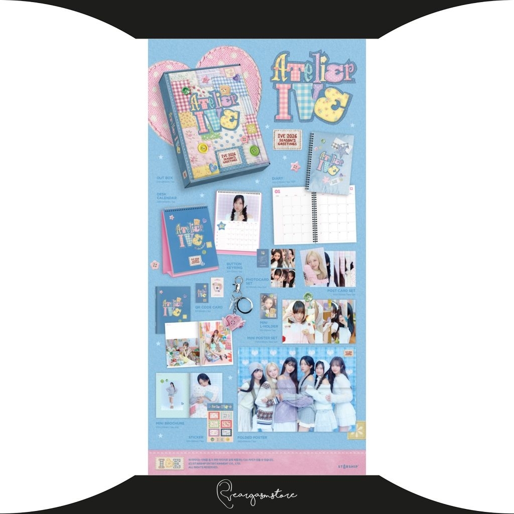 IVE - 2026 SEASON’S GREETINGS [ATELIER IVE]