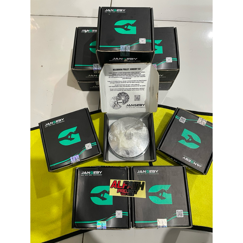 PULLEY DEPAN JANGEBY ORIGINAL KODE K44