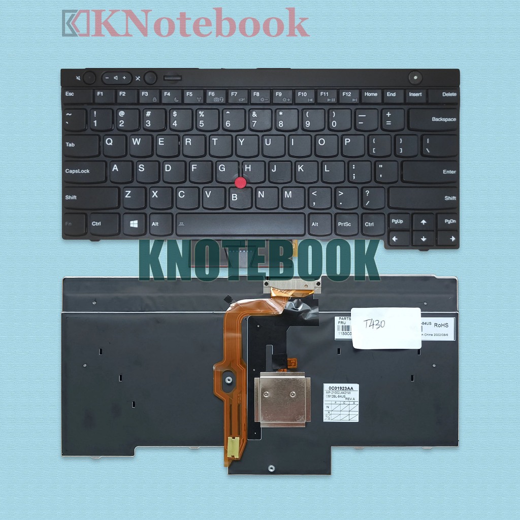 Keyboard Lenovo ThinkPad X230 X230i T430 T430i T430s T430si L430 T530 T530i L530 W530 Backlight