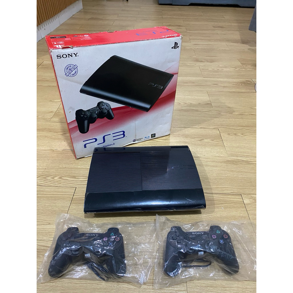 Ps 3 Slim/Superslim 500gb