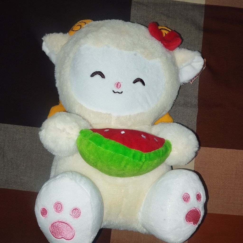 Boneka Jumbo Dinosaurus dan Boneka Beruang Lucu