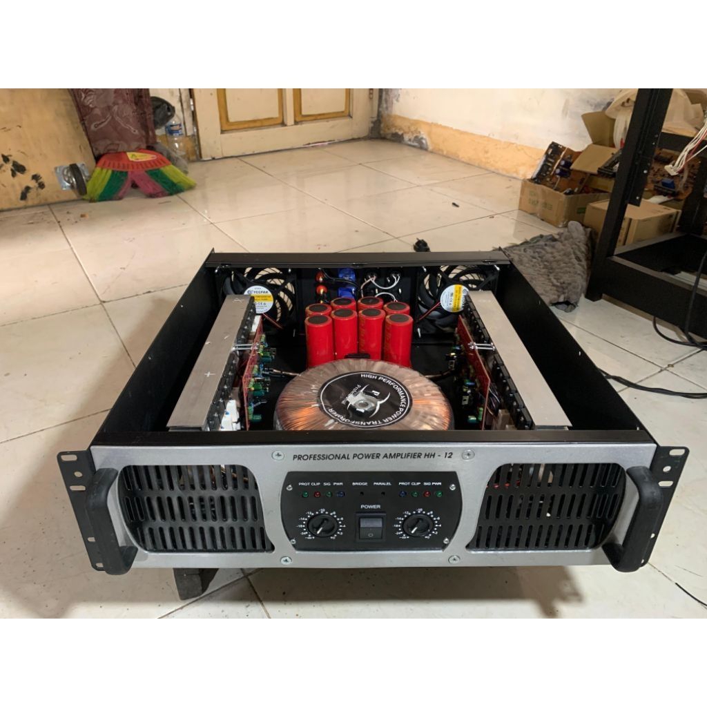 Power Amplifier 20amper BTL ct55