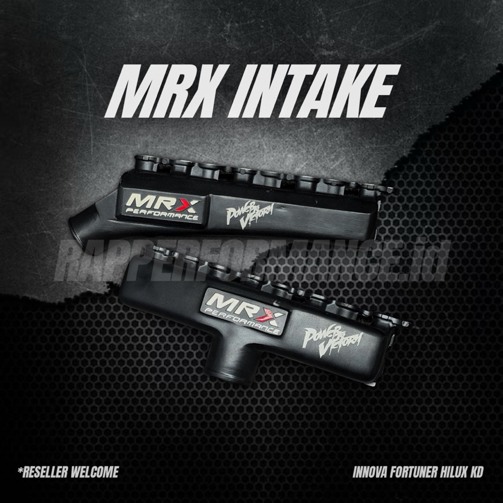 Intake Manifold MRX Performance Innova Fortuner 2KD Dan Vnt Original Thailand