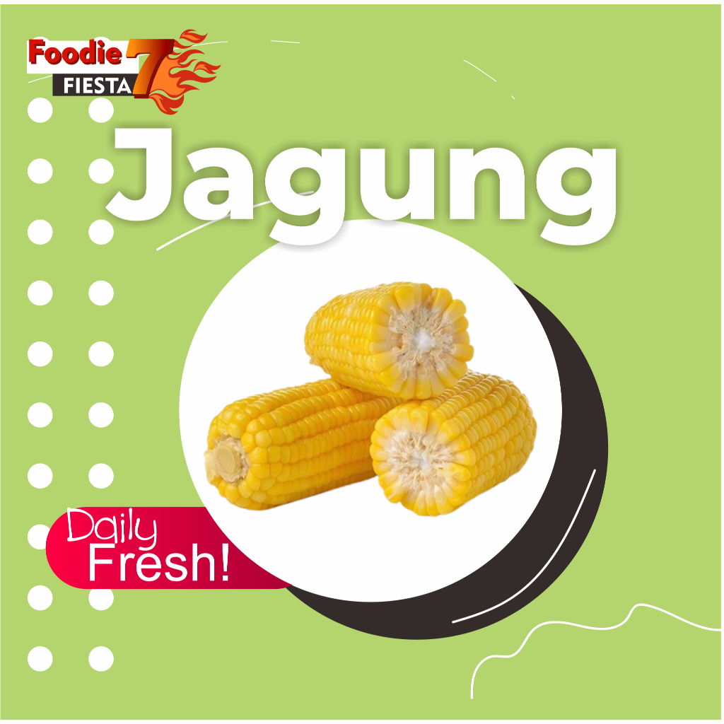 Jagung Manis - Daily Fresh 250gr - 1000gr Langsung Dari Petani MANTAP