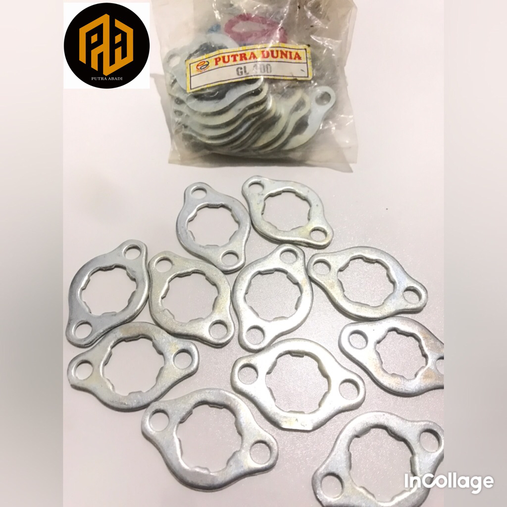 Plat Tahanan Gear Depan GL100 GL 100