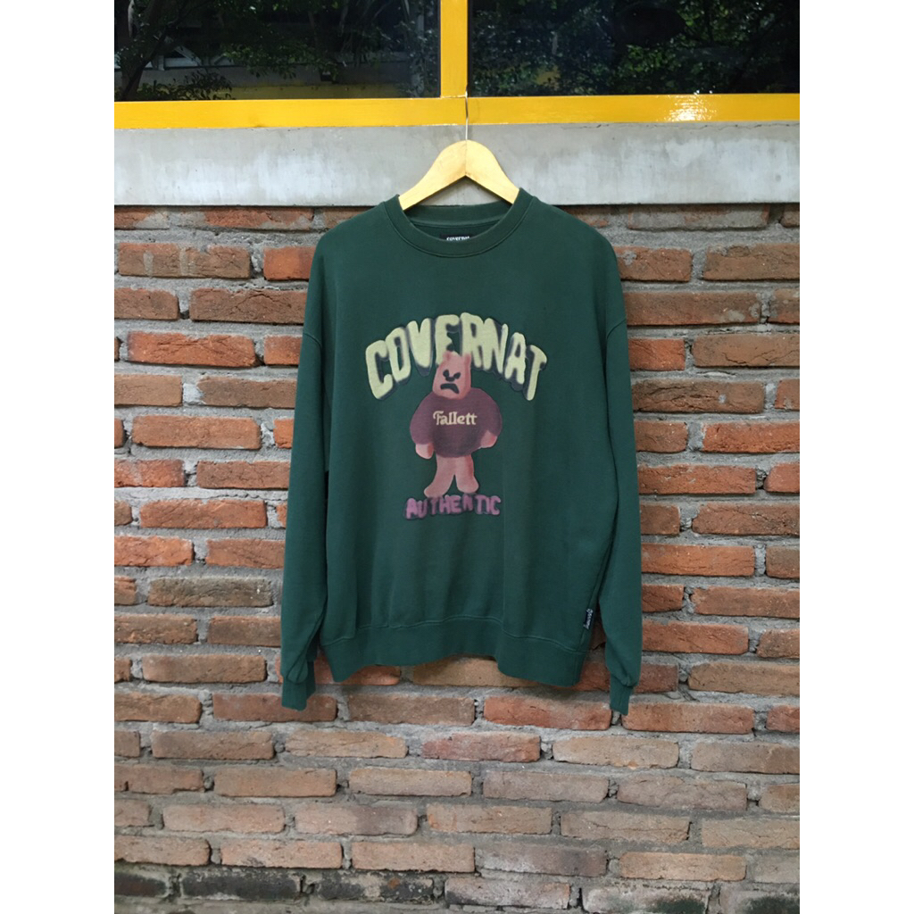 Crewneck vintage Covernat fallet