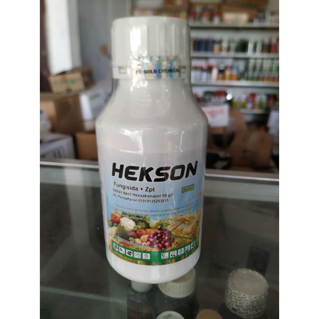 Fungisida hekson 500sc heksakonazol 500ml