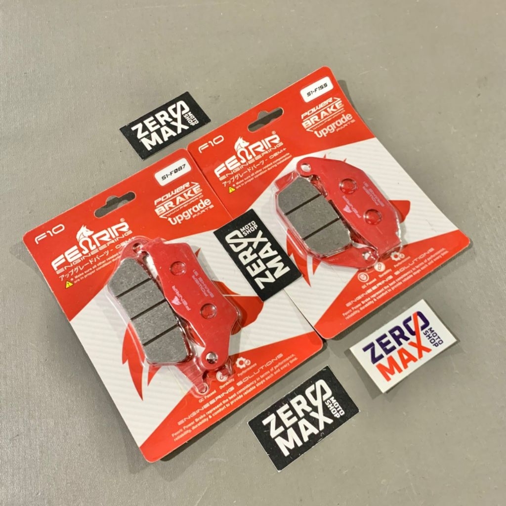 Kampas Rem Depan Belakang FENRIR GSX-R150 GSX-S150 GSX150 GSX 150R 150S GSX 150 R S Original