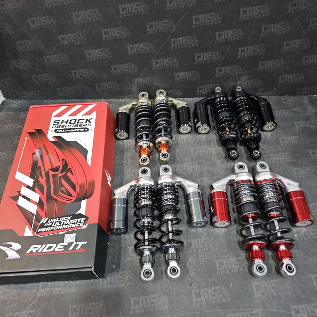 Shockbreaker Sok Tabung Ride It GP 299 Single Click 280mm Jupiter Z Poswan