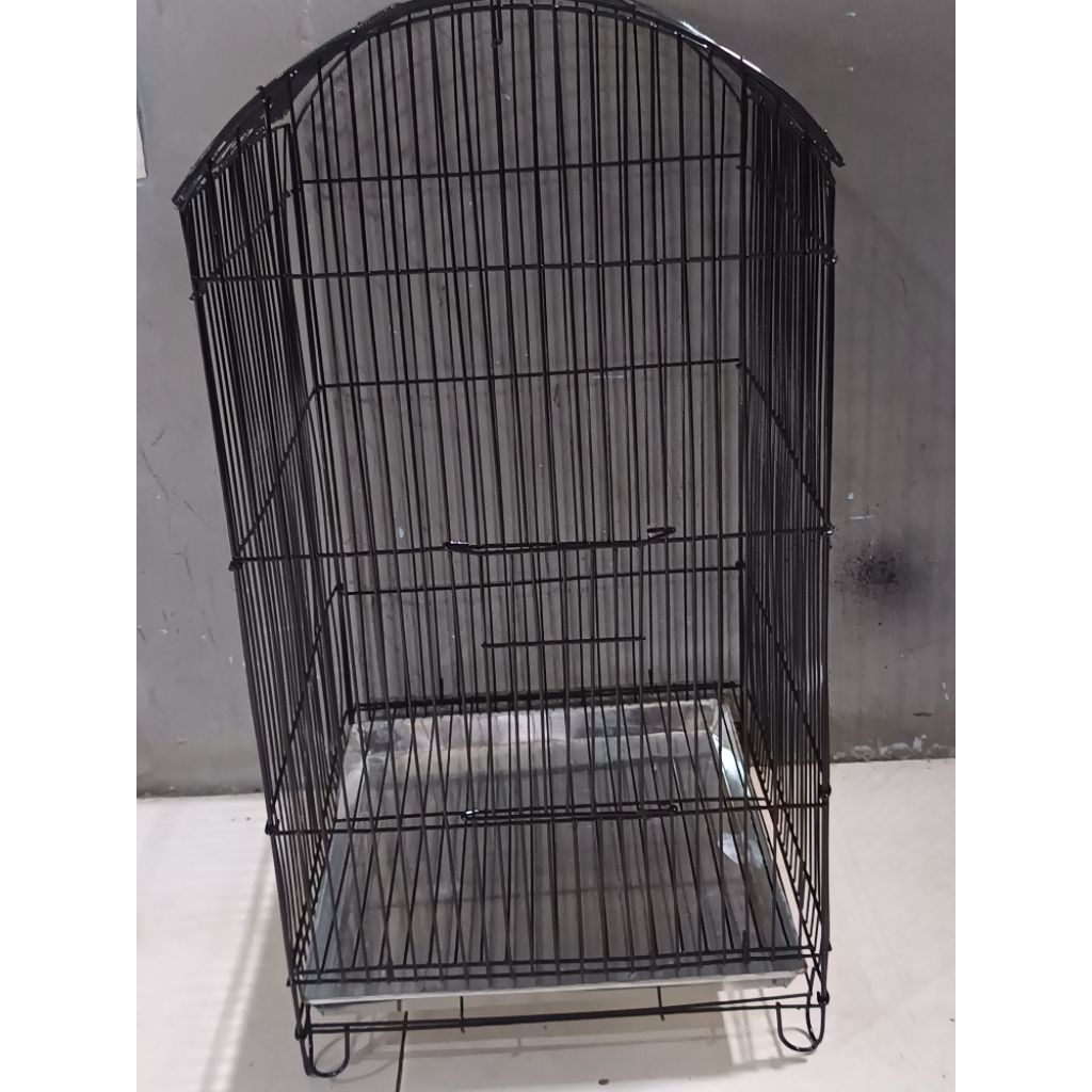 kandang burung terlaris kotak kawat besi UK 36*36*66 termurah