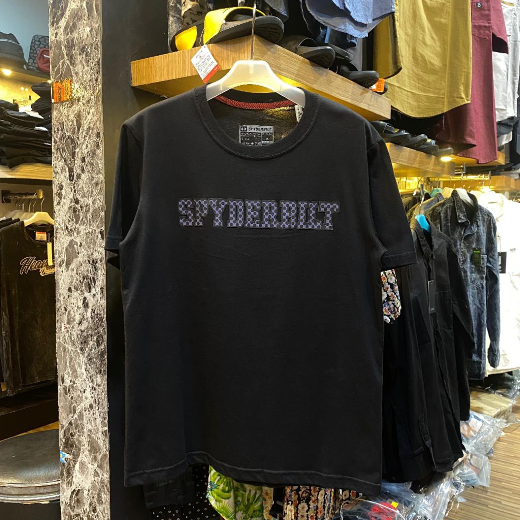 KAOS SPYDERBILT COTTON COMBED 24s/T-SHIRT SURFING SUPER PREMIUM/BAJU PRIA DISTRO/BAJU COWOK CEWEK VI