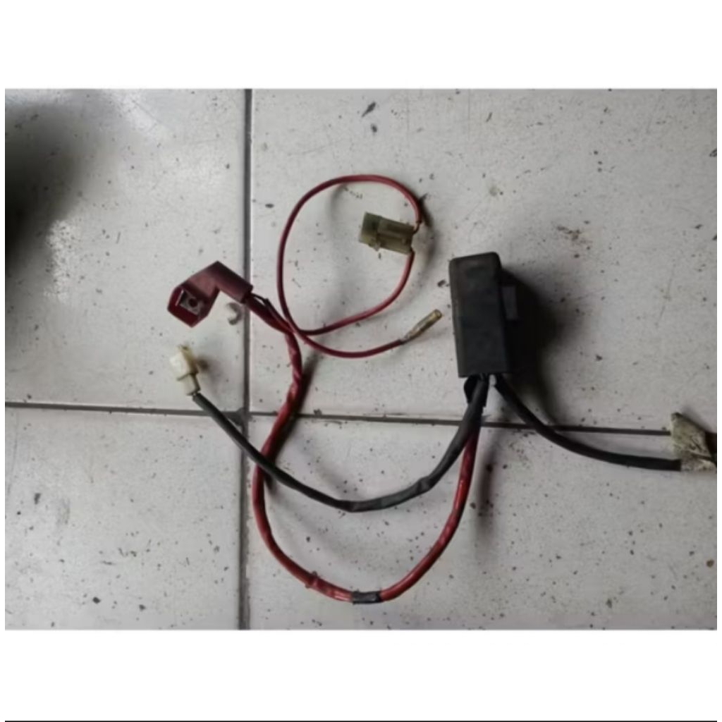 KABEL AKI / SIKRING + BENDIK YAMAHA FINO 125 GRANDE SECOND ORIGINAL