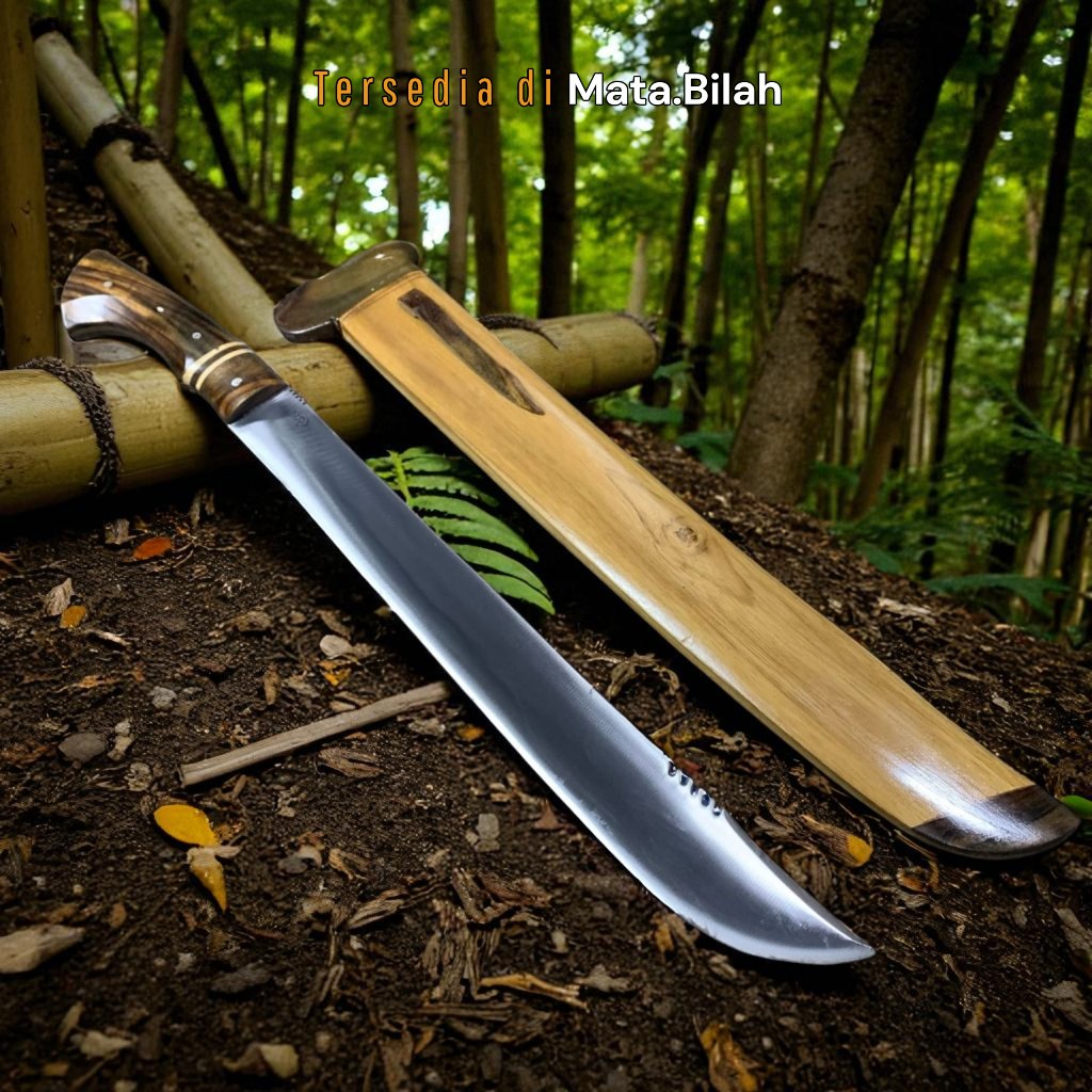 Pisau Serbaguna Tajam Sup9 Outdoor Panjang 40 Cm Fulltang