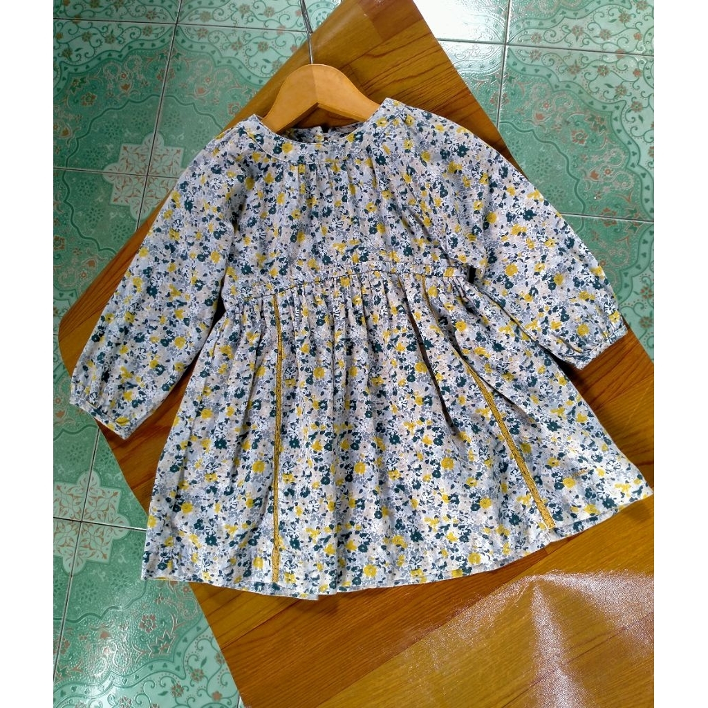 minkmui dress anak vintage