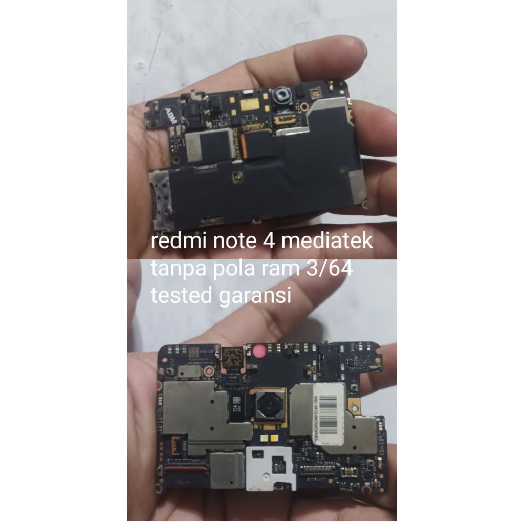 redmi note 4 Snapdragon  redmi note mediatek minus lcd ada pola bonus/resiko ente tolong di baca