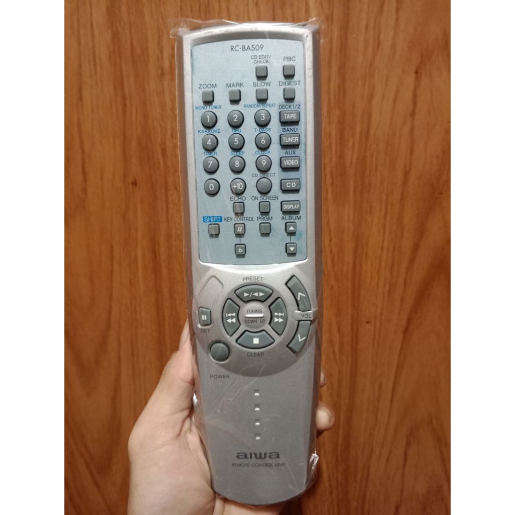 remot audio aiwa normal original