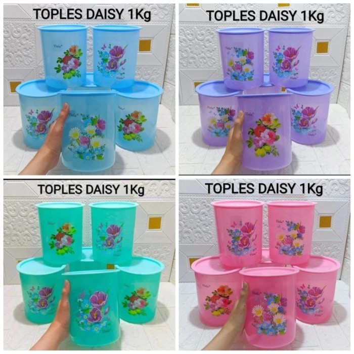 TOPLES DAISY VIOLA 1KG