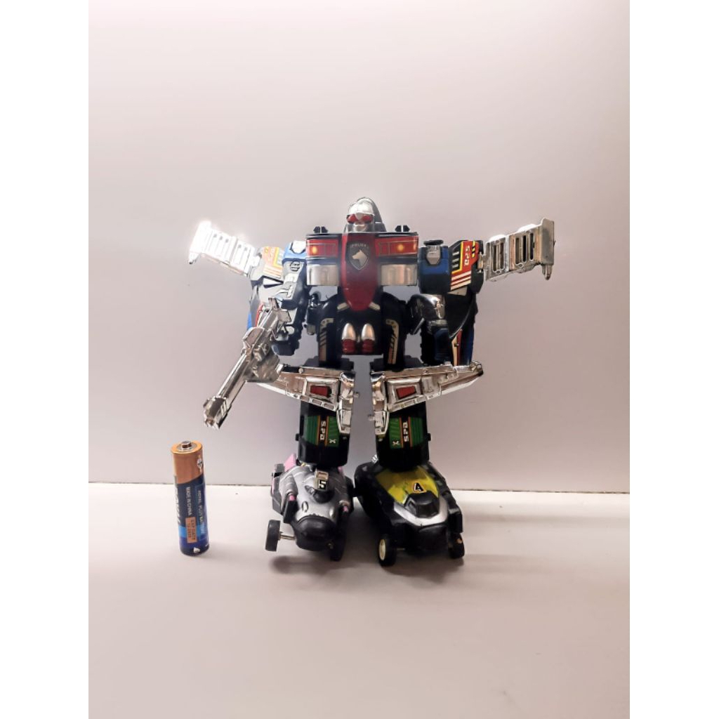 Robot Megazord Bootleg Bisa Dilepas Per bagian