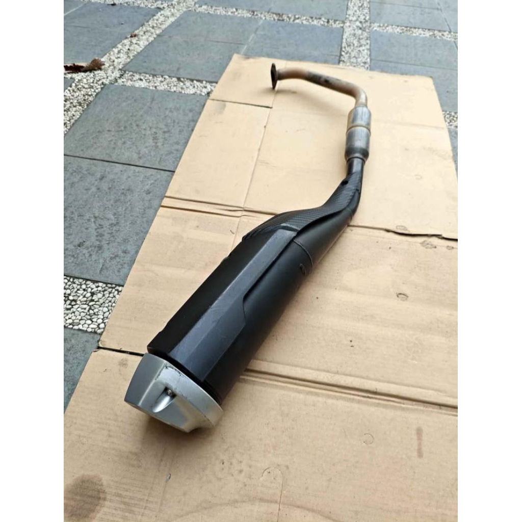 knalpot R15 V3 original kenalpot standar ORI R15 V3