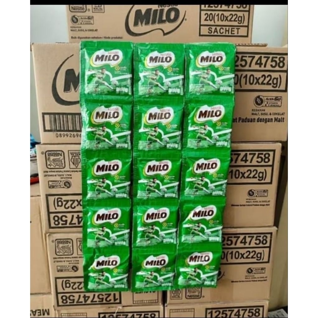 Milo God Day Frezz Dan Energen Sachet 1 dus