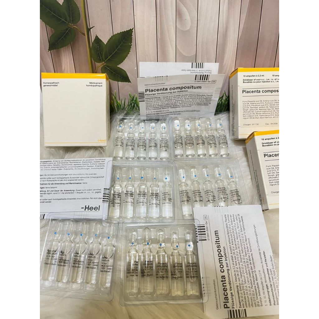 HEEL | PLACENTA | COMPOSITUM | plasenta | titik | biru | heel DOT BIRU  original |