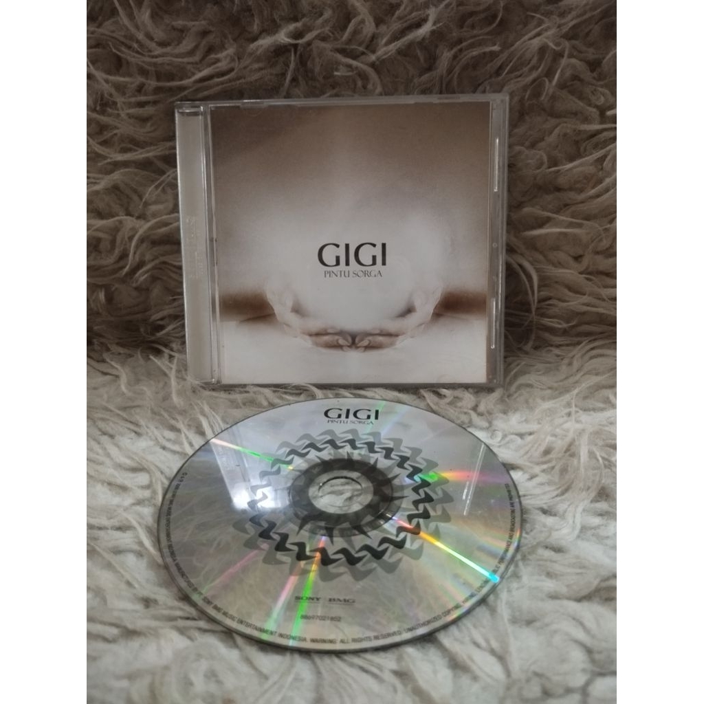 GIGI PINTU SORGA KASET CD
