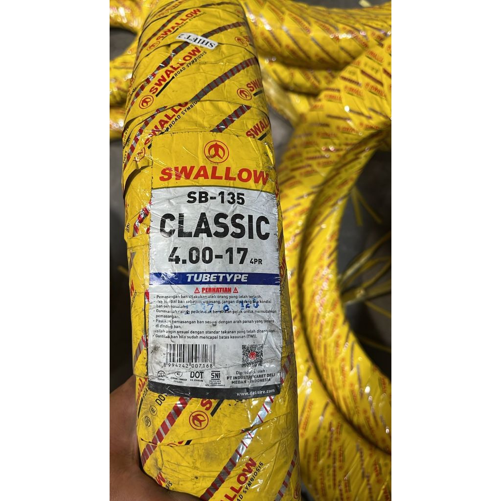 BAN LUAR SWALLOW SB135CLASSIC