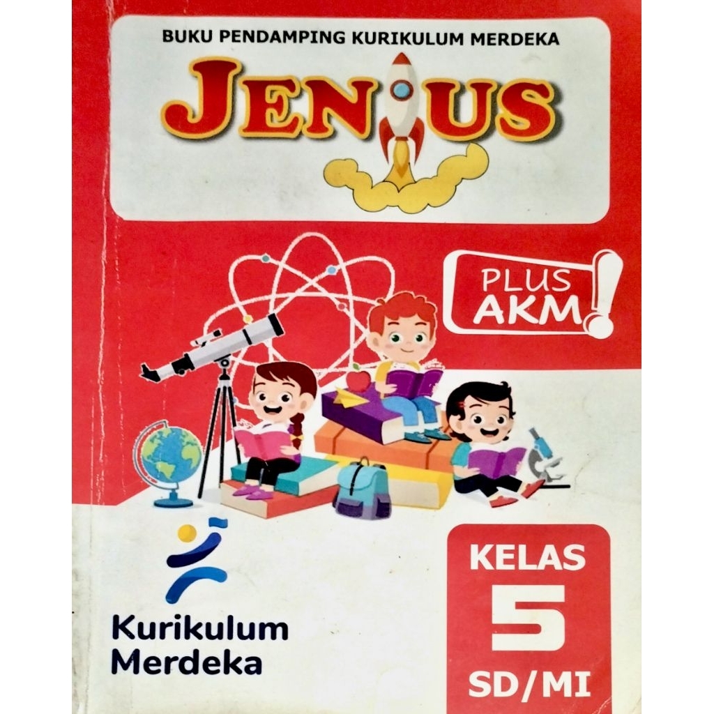 JENIUS PLUS AKM ( SD KELAS 5 ) - Kurikulum Merdeka