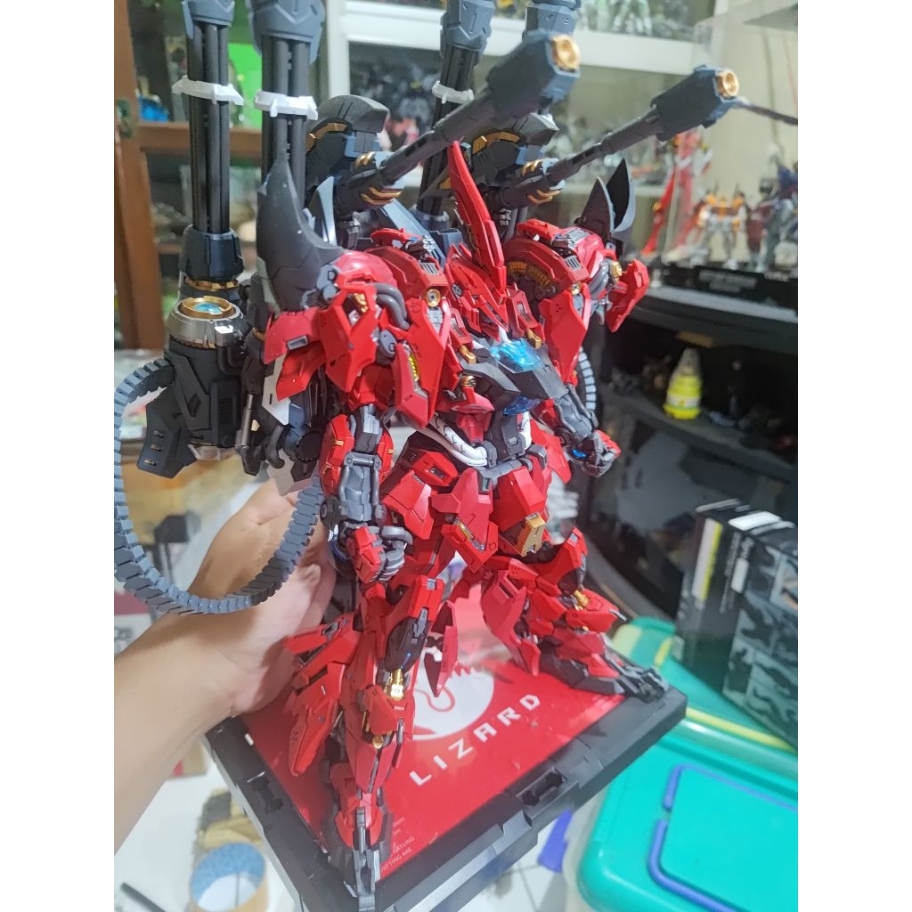 1/100 Lizard in era +