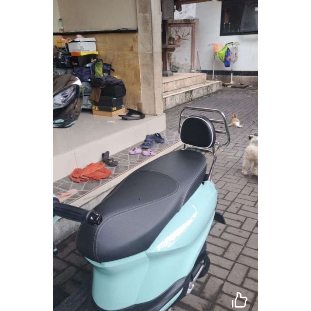 Aksesoris Back rack motor yamaha grand filano/yamaha grand Filano