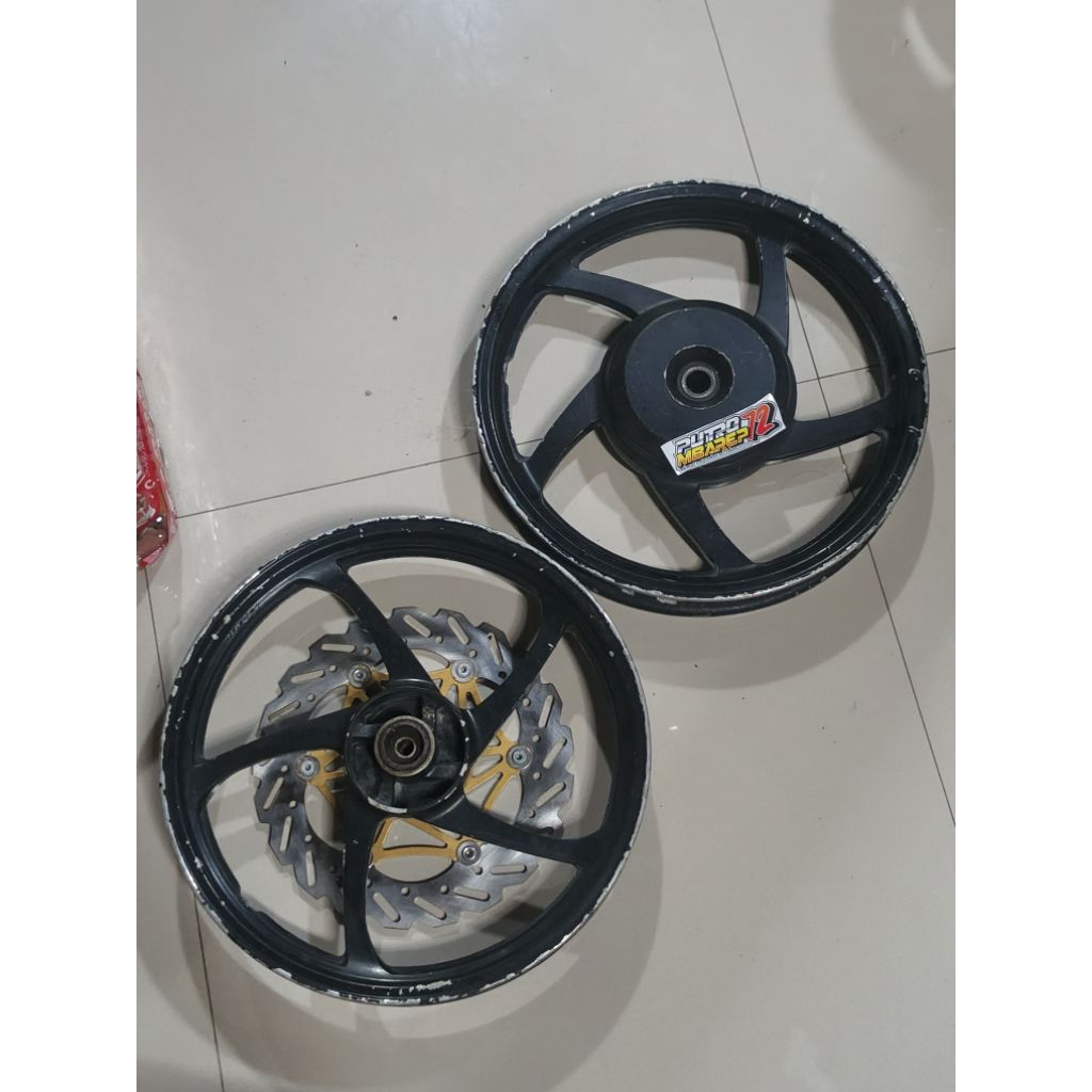 Daiichi alloy beat matic honda 110 beat scoopy