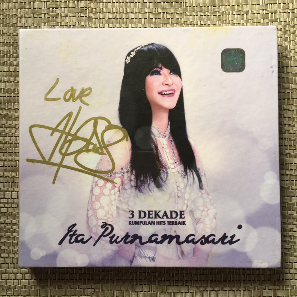 CD Ita Purnamasari - 3 Dekade Kumpulan Hits Terbaik | Segel