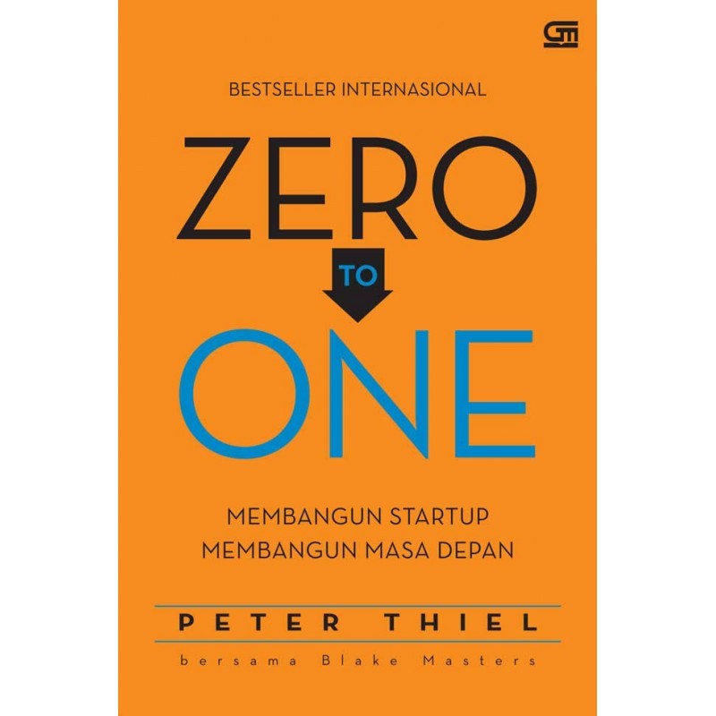 {Preloved} Zero to One – Bahasa Indonesia | Buku Bisnis & Startup Terlaris