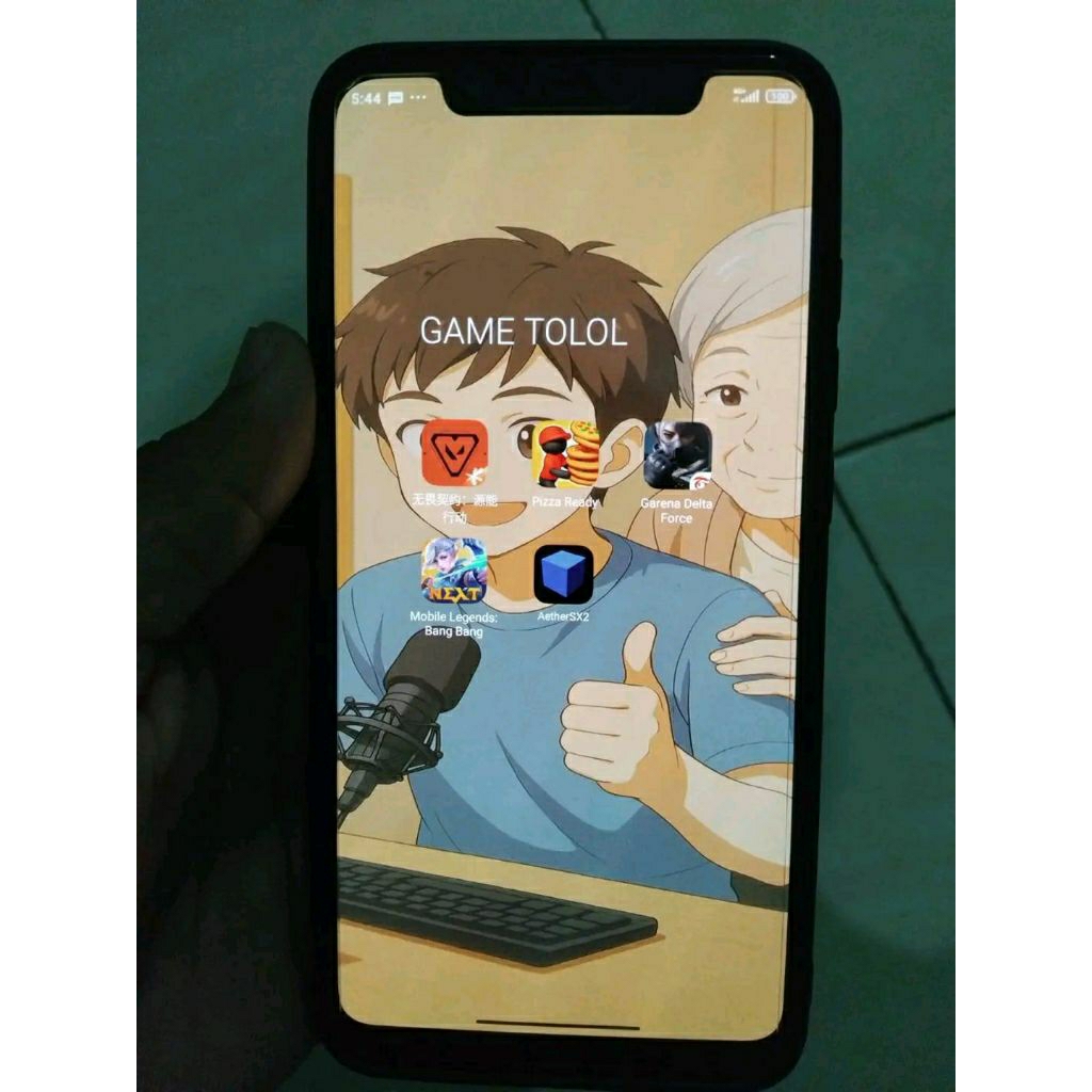 mi 8 ram 6/128 bebas kartu minus no wifi