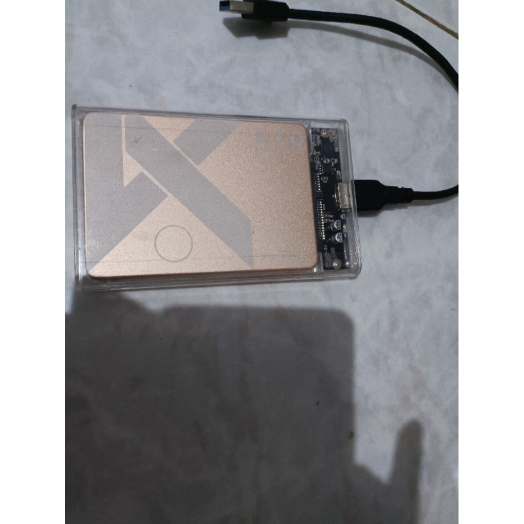 Kyo Kaizen SSD External bonus enclosure
