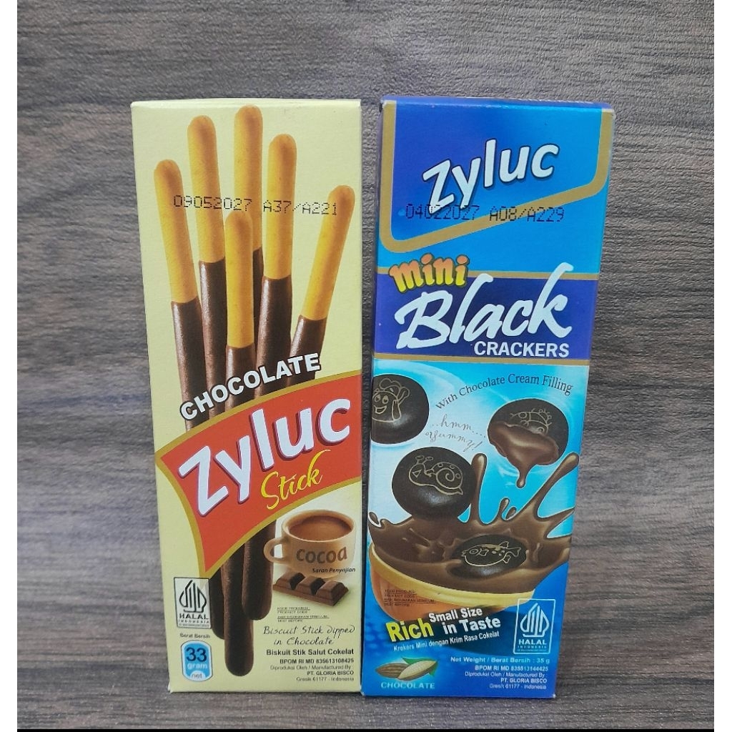 Biskitop Zyluc Stick dan Zyluc Mini Black