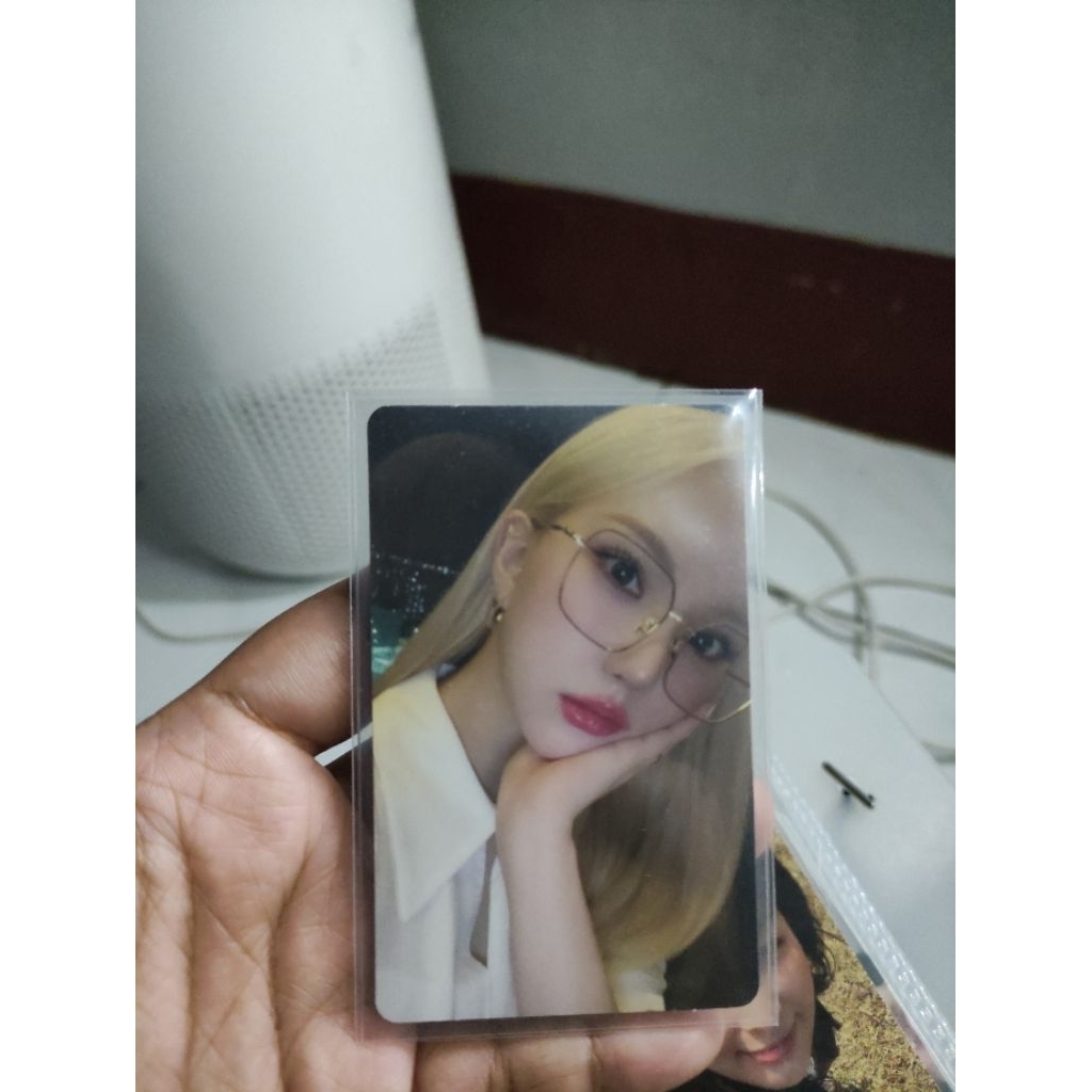 Eunha Photocard