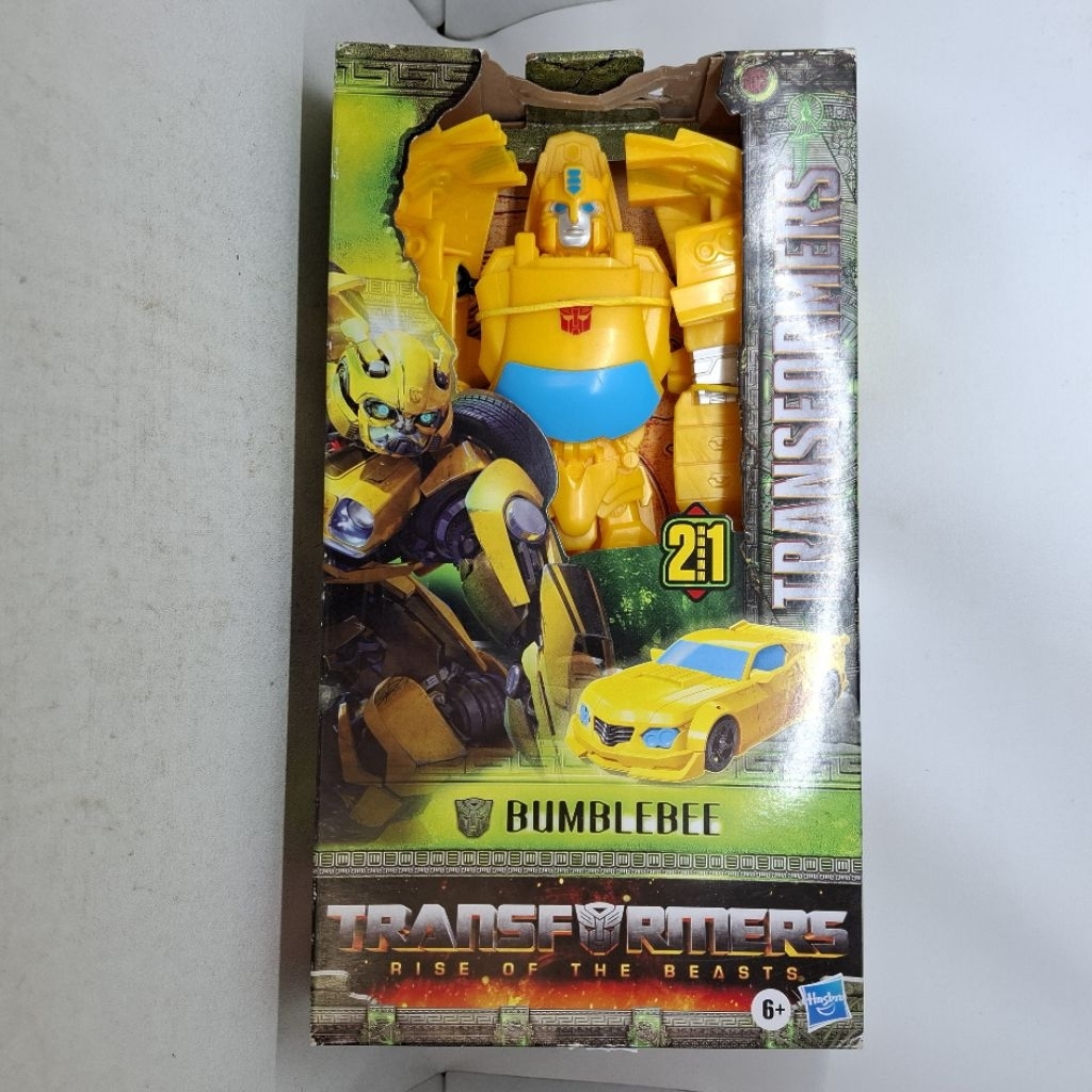Bumblebee Titan Changers Transformers Hasbro