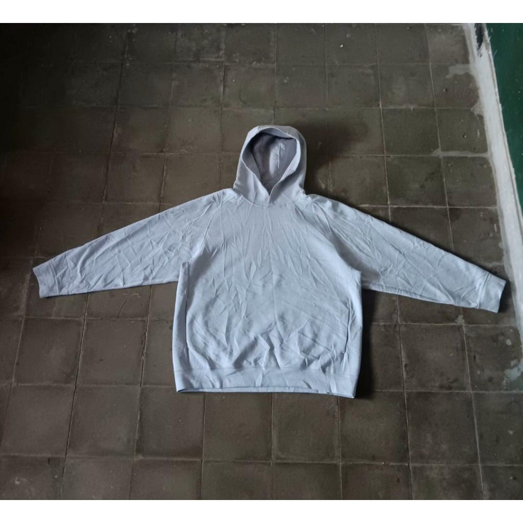 hoodie uniqlo dry scuba XL