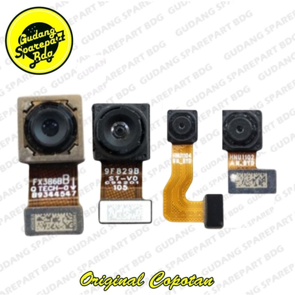 kamera Belakang  Realme 5i 1set Original copotan